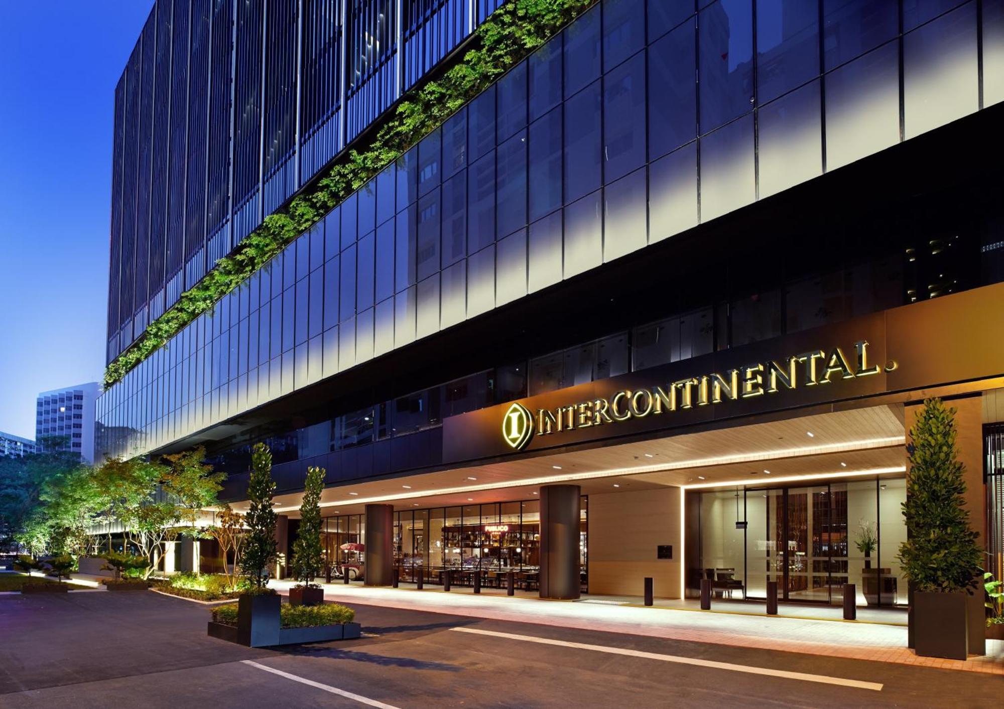 인터컨티넨탈 싱가포르 로버트슨 키 호텔 외부 사진